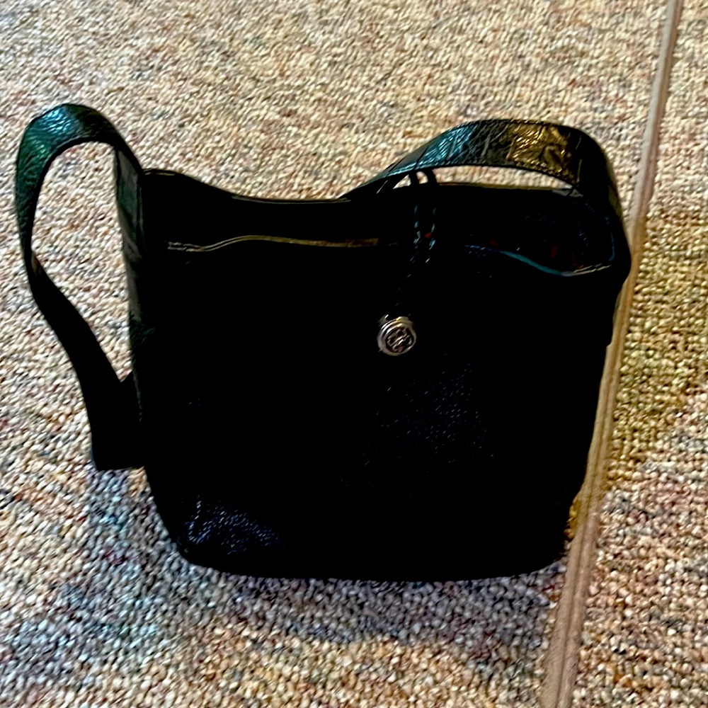 Brighton black shoulder bag